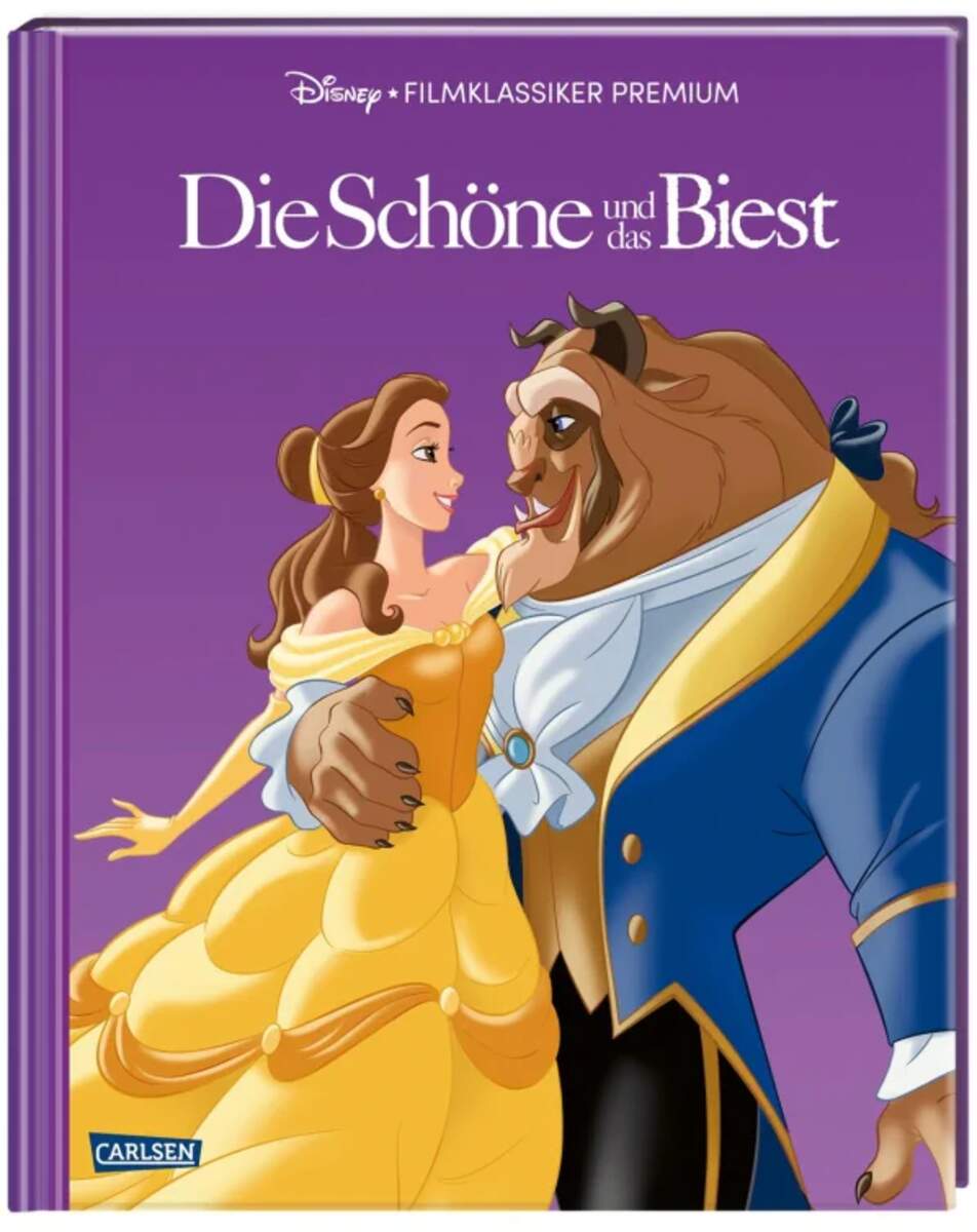Carlsen Verlag Disney – Filmklassiker Premium: Die Schöne und das Biest von Walt Disney