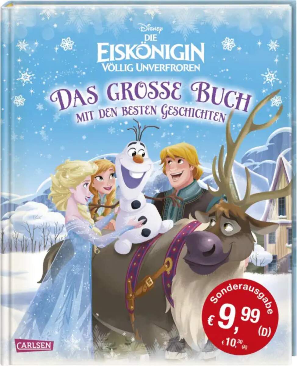 Carlsen Verlag Disney – Sonderausgabe Die Eiskönigin / Völlig unverfroren