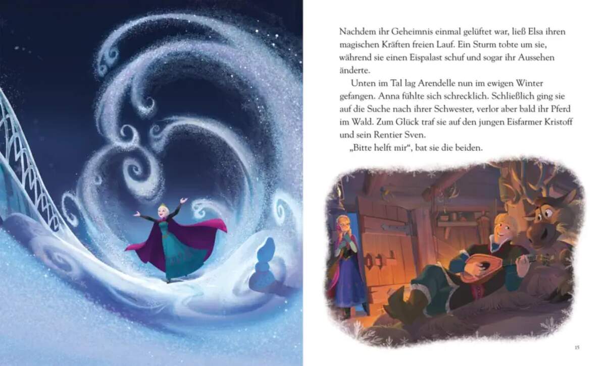 Carlsen Verlag Disney – Sonderausgabe Die Eiskönigin / Völlig unverfroren