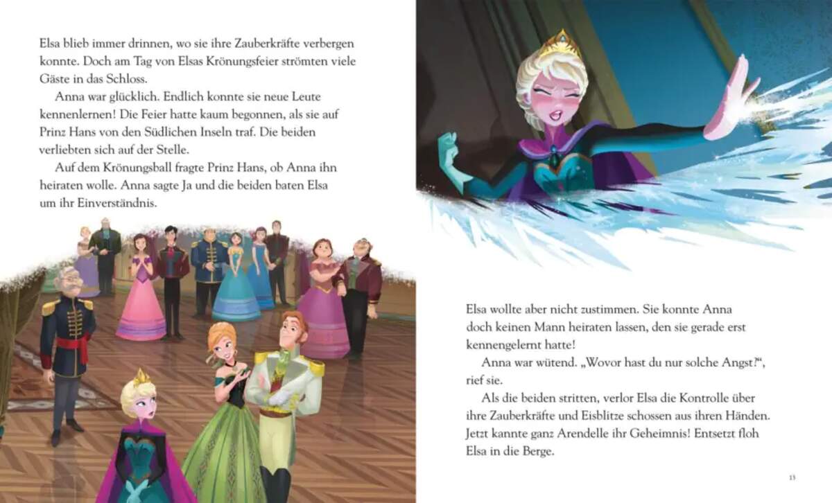 Carlsen Verlag Disney – Sonderausgabe Die Eiskönigin / Völlig unverfroren
