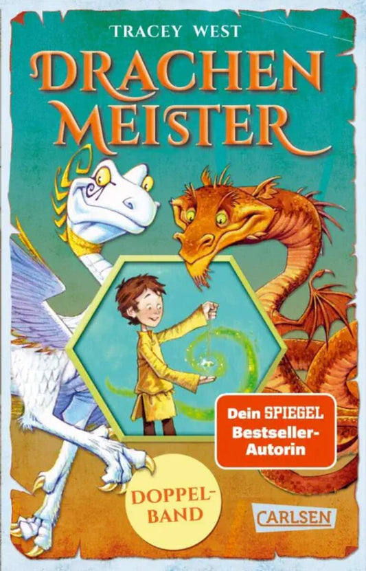 Carlsen Verlag Drachenmeister Doppelband – Der Aufstieg des Erddrachen / Die Rettung des Sonnendrachen