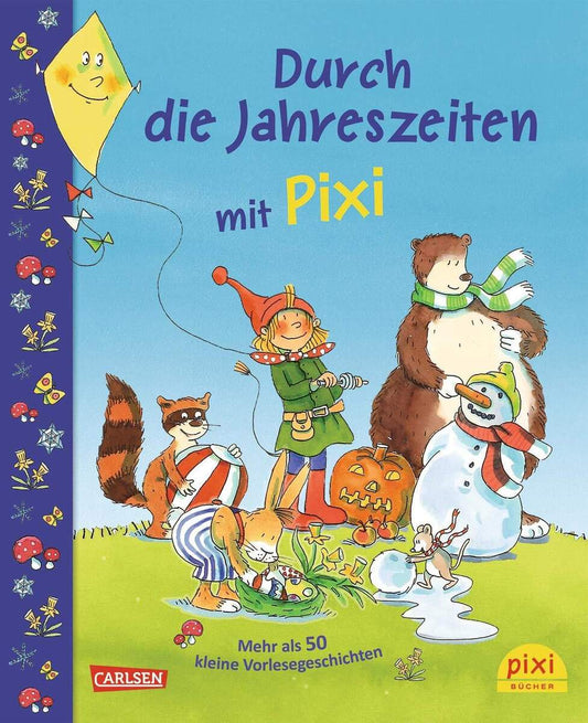 Carlsen Verlag Durch die Jahreszeiten mit Pixi