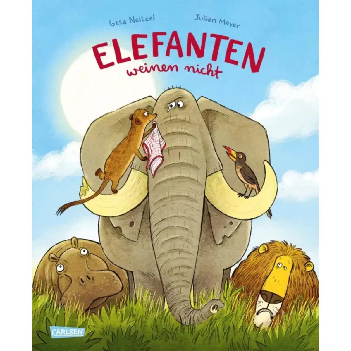 Carlsen Verlag Elefanten weinen nicht