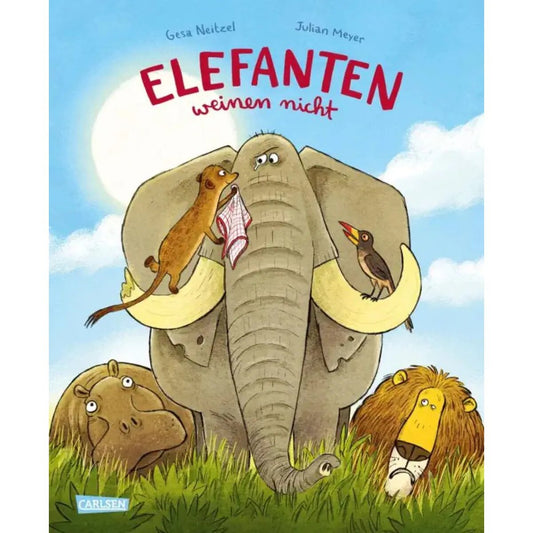 Carlsen Verlag Elefanten weinen nicht