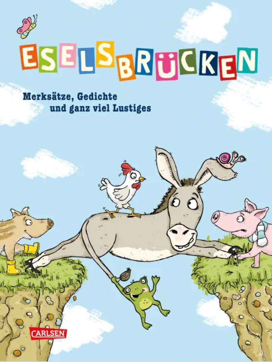 Carlsen Verlag Eselsbrücken von Cordula Thörner, Eva Bade, Meike Haberstock