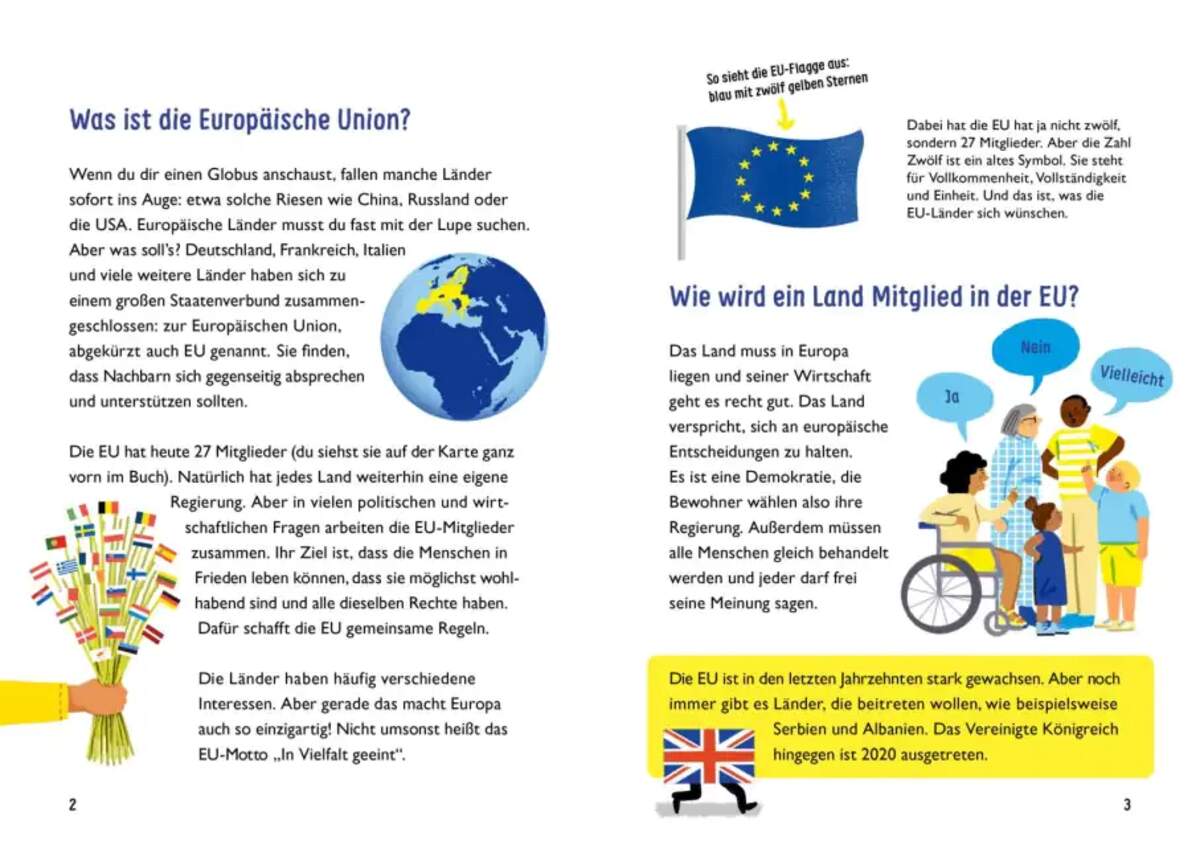 Carlsen Verlag Europa von Dela Kienle, Mieke Scheier