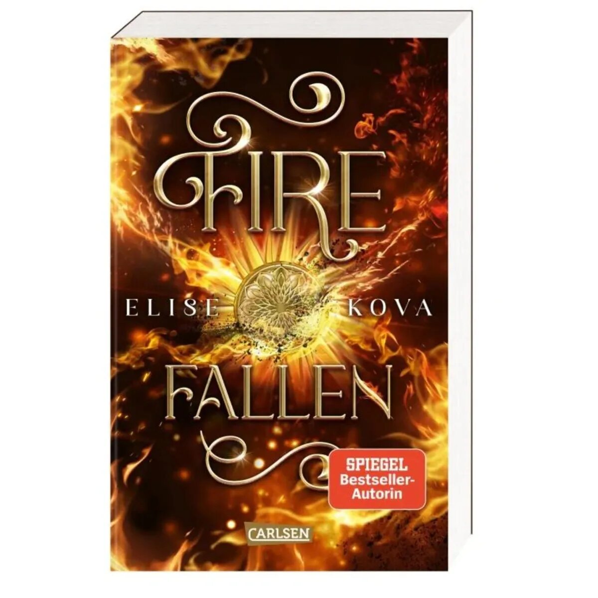 Carlsen Verlag Fire Fallen (Die Chroniken von Solaris 2)