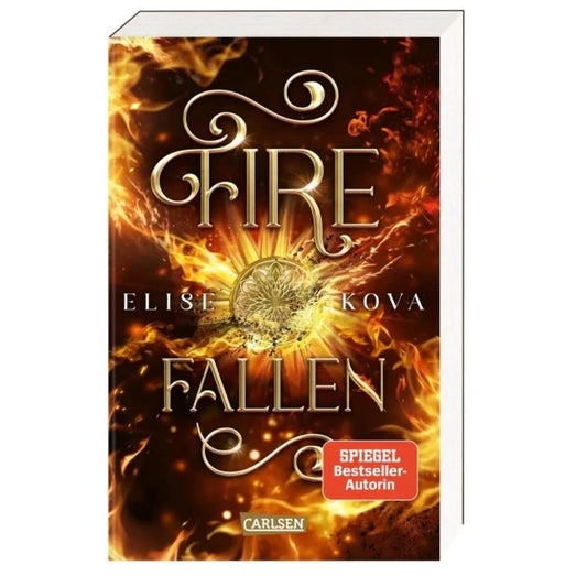 Carlsen Verlag Fire Fallen (Die Chroniken von Solaris 2)