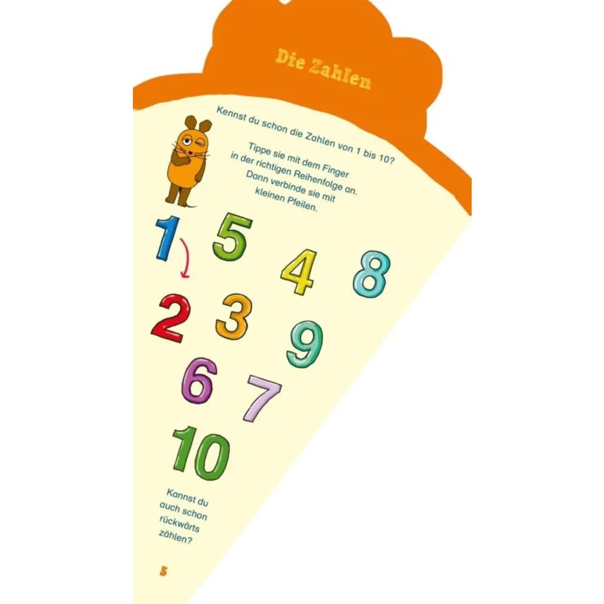 Carlsen Verlag Frag doch mal ... die Maus: Maus-Rätselspaß zum Schulanfang