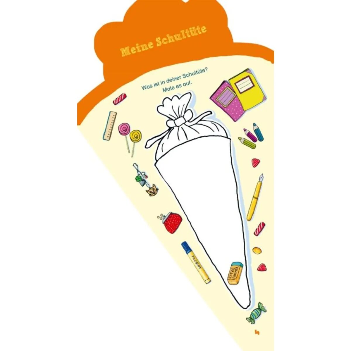 Carlsen Verlag Frag doch mal ... die Maus: Maus-Rätselspaß zum Schulanfang