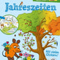 Carlsen Verlag Frag doch mal ... die Maus: Jahreszeiten von Laura Leintz, Meike Teichmann