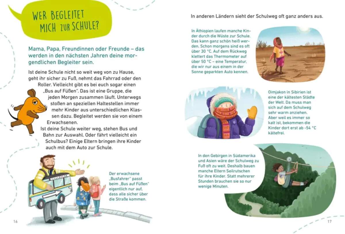 Carlsen Verlag Frag doch mal ... die Maus: Die wichtigsten Fragen zum Schulanfang