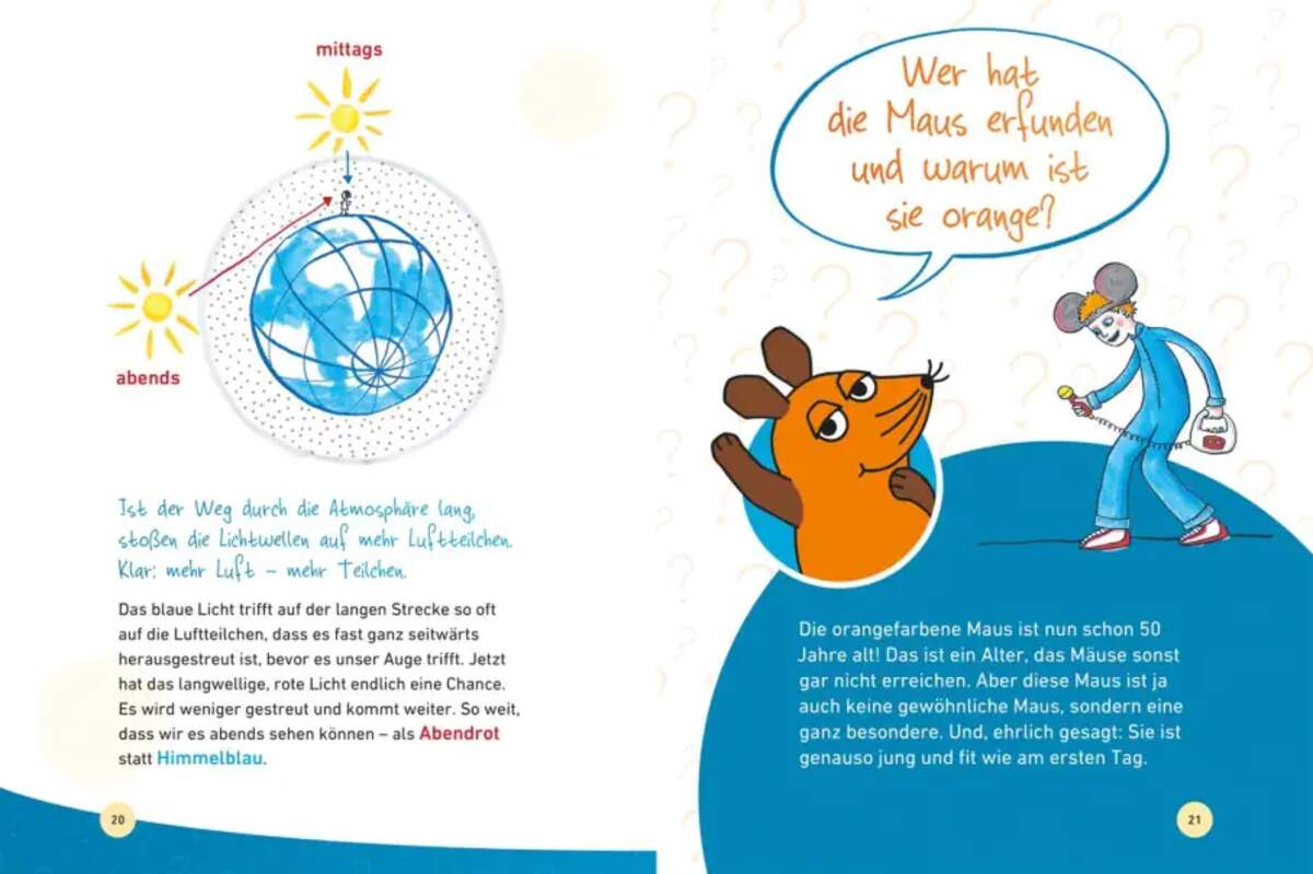 Carlsen Verlag Frag doch mal ... die Maus: Die meistgestellten Fragen an die Maus