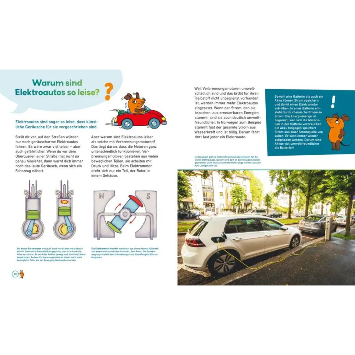 Carlsen Verlag Frag doch mal ... die Maus: Umwelt und Energie