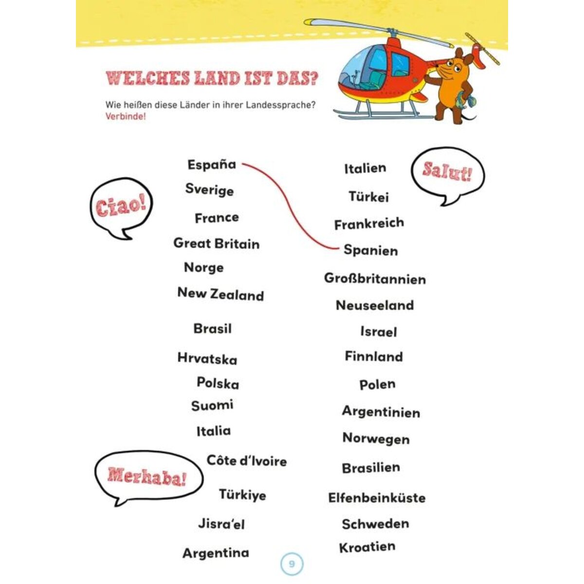 Carlsen Verlag Frag doch mal ... die Maus: Mein Mega-Rätselblock mit der Maus