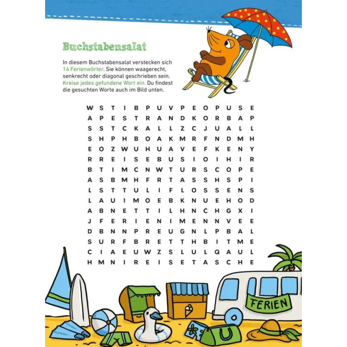 Carlsen Verlag Frag doch mal ... die Maus: Mein Mega-Rätselblock mit der Maus