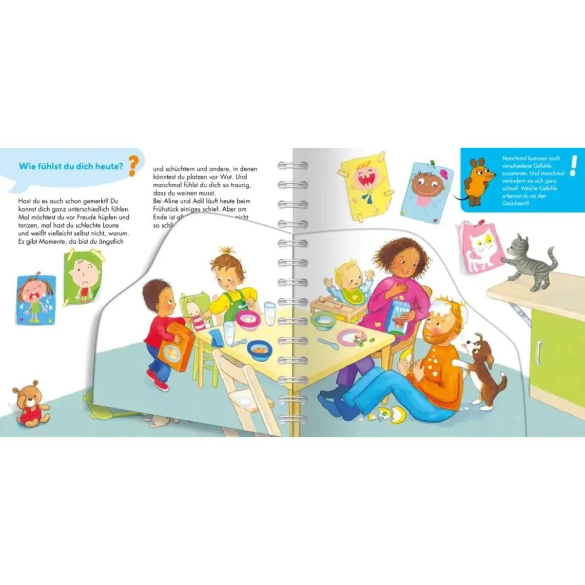 Carlsen Verlag Frag doch mal ... die Maus: Lachen, weinen, wütend sein