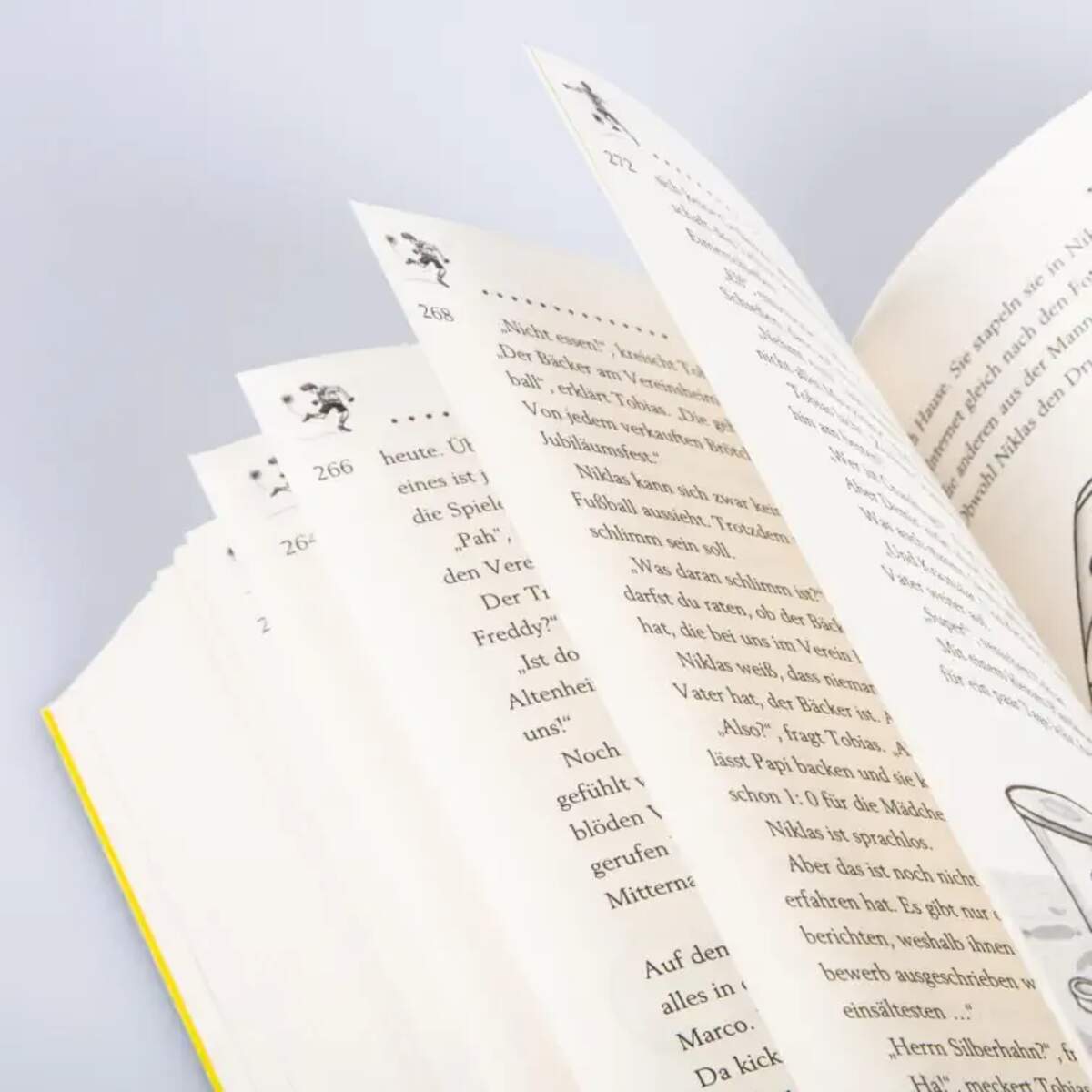 Carlsen Verlag Fußball und ...: Niklas' ganze Fußballwelt Dreifachband