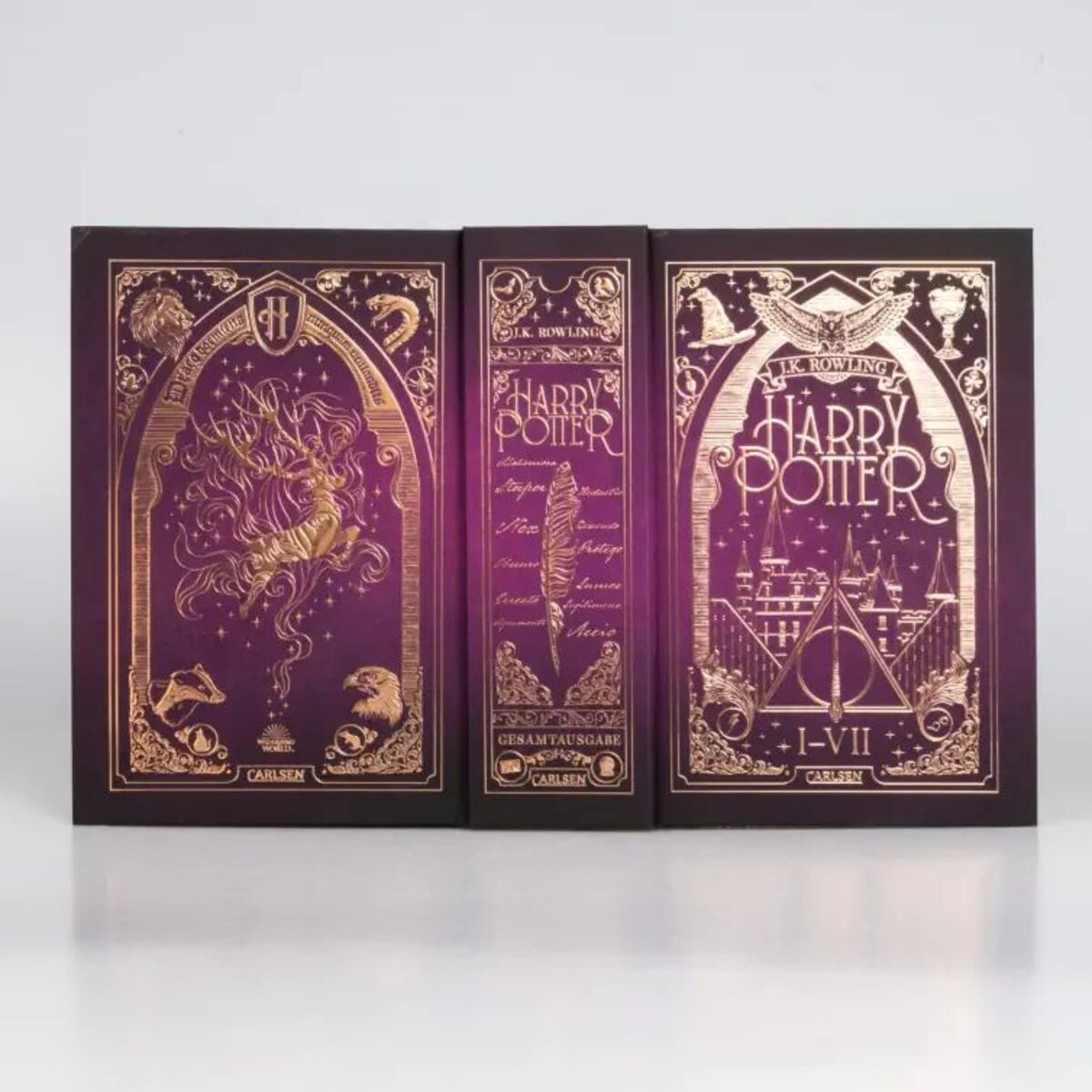 Carlsen Verlag Harry Potter - Gesamtausgabe (Harry Potter)