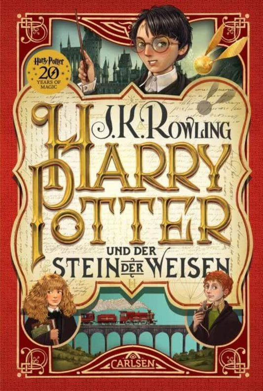 Carlsen Verlag Harry Potter und der Stein der Weisen, Jubiläums-Edition
