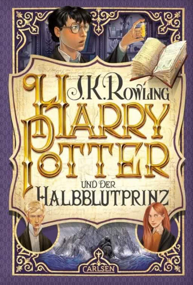 Carlsen Verlag Harry Potter und der Halbblutprinz (Harry Potter 6) von J.K. Rowling