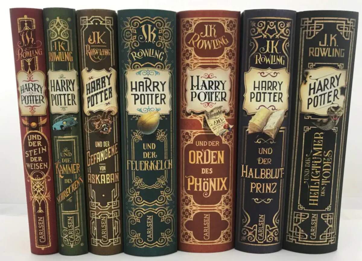 Carlsen Verlag Harry Potter und der Halbblutprinz (Harry Potter 6) von J.K. Rowling