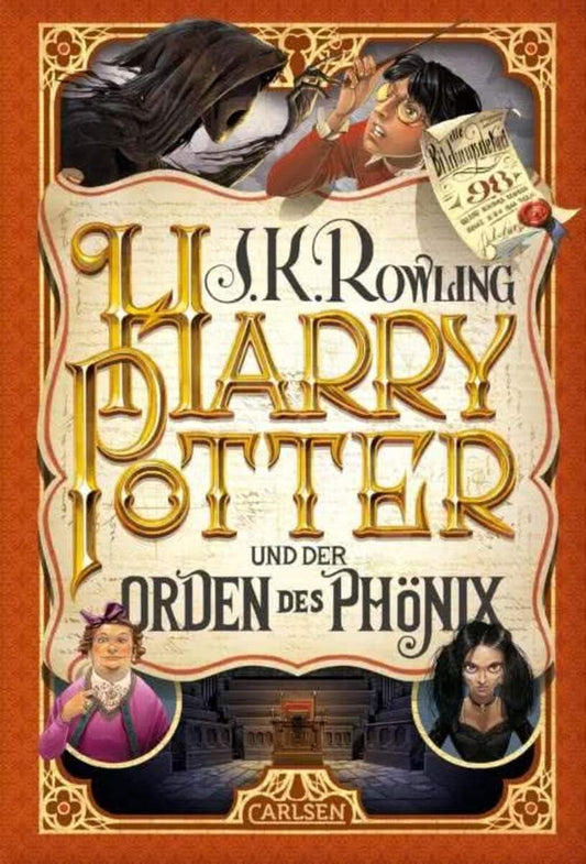 Carlsen Verlag Harry Potter und der Orden des Phönix (Harry Potter 5) von J.K. Rowling