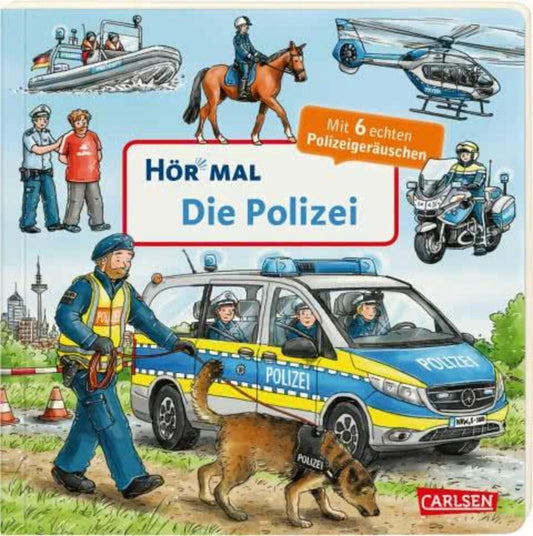 Carlsen Verlag Hör mal - Die Polizei, Soundbuch