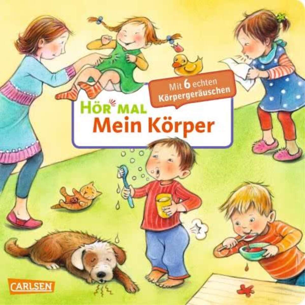 Carlsen Verlag Hör mal - Mein Körper, Soundbuch