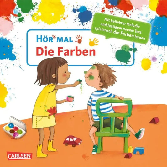 Carlsen Verlag Hör mal (Soundbuch): Die Farben
