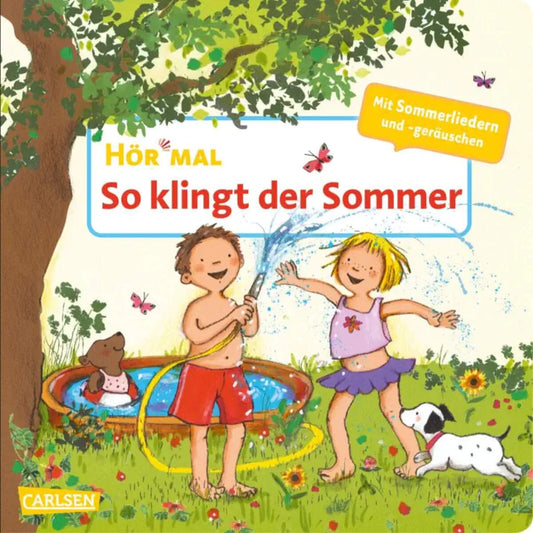 Carlsen Verlag Hör mal (Soundbuch): So klingt der Sommer