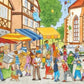 Carlsen Verlag Hör mal (Soundbuch): Wimmelbuch: In der Stadt