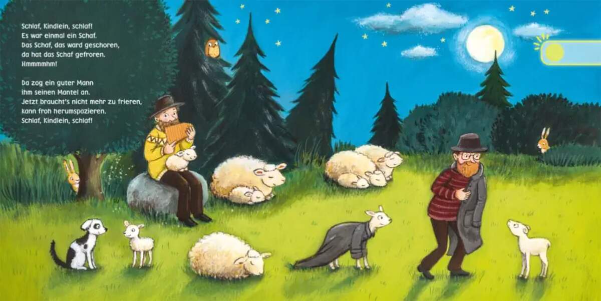 Carlsen Verlag Hör mal (Soundbuch): Verse für Kleine: Müde bin ich, geh zur Ruh ...