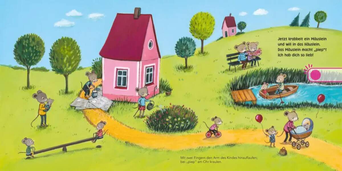 Carlsen Verlag Hör mal (Soundbuch): Verse für Kleine: Müde bin ich, geh zur Ruh ...