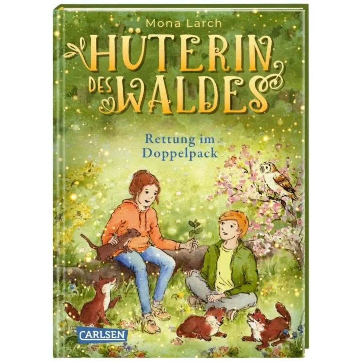 Carlsen Verlag Hüterin des Waldes 5: Rettung im Doppelpack