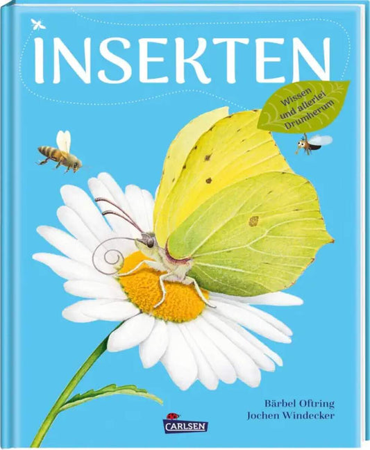 Carlsen Verlag Insekten – Wissen und allerlei Drumherum