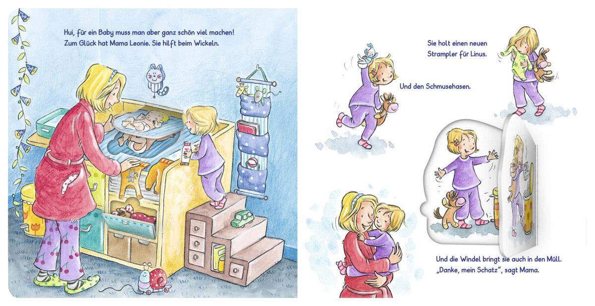Carlsen Verlag Leonie bekommt ein Geschwisterchen