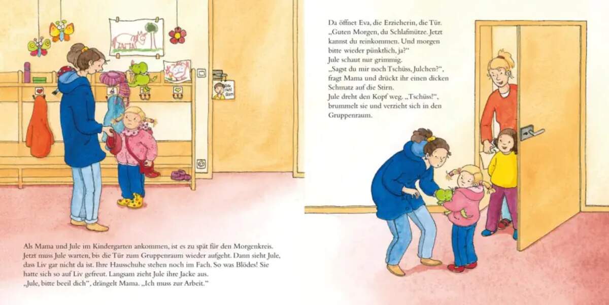 Carlsen Verlag LESEMAUS 110: Jule hat schlechte Laune von Anna Wagenhoff, Sigrid Leberer