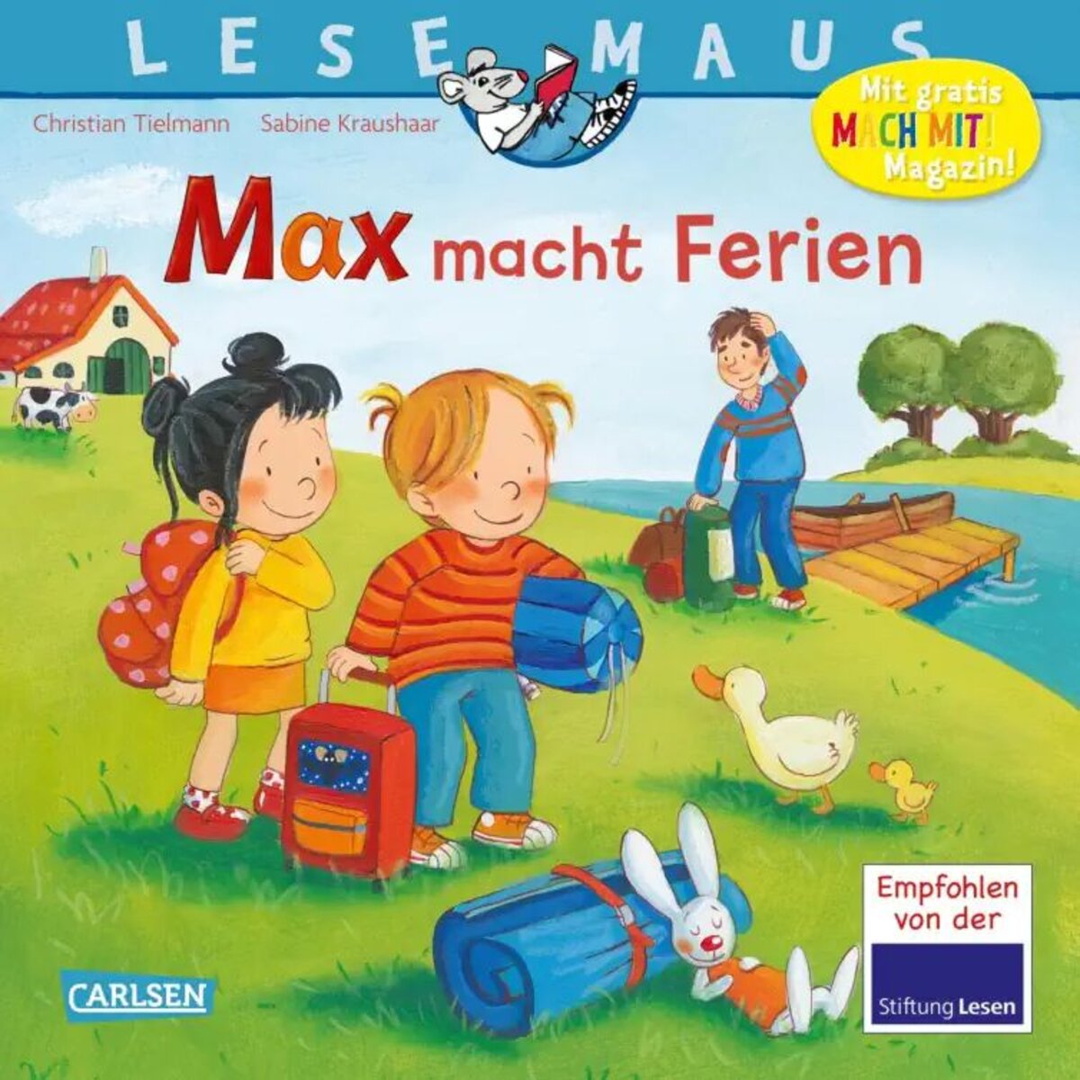 Carlsen Verlag LESEMAUS 113: Max macht Ferien