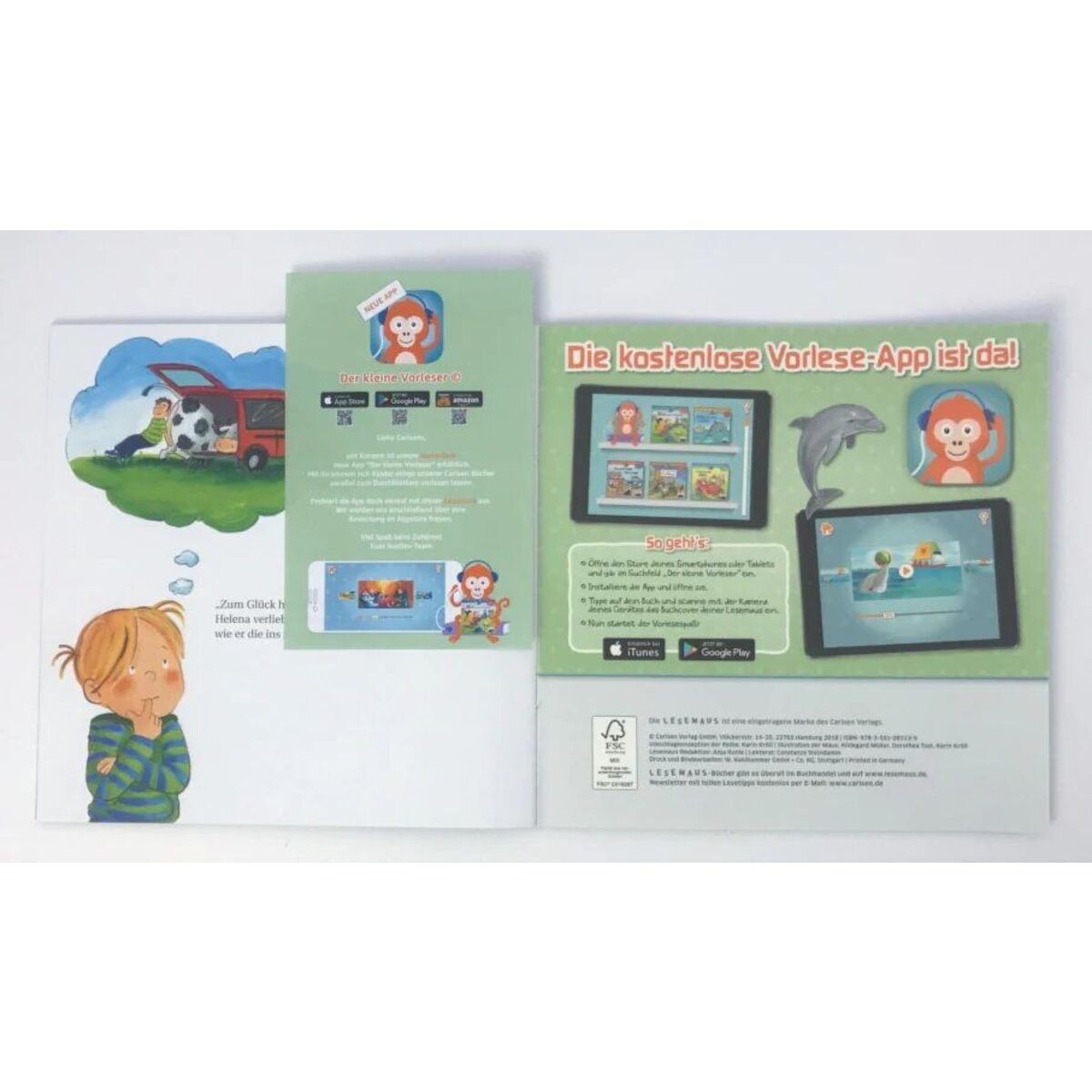 Carlsen Verlag LESEMAUS 113: Max macht Ferien