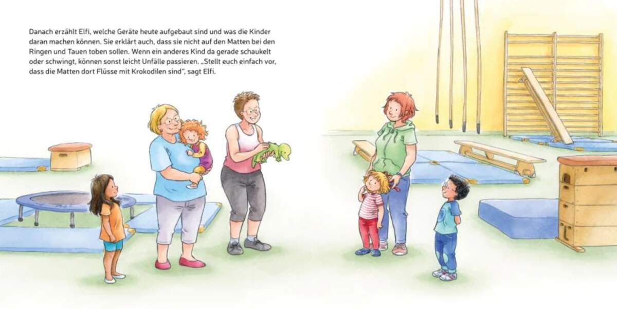 Carlsen Verlag LESEMAUS 114: Conni geht zum Kinderturnen von Liane Schneider, Janina Görrissen