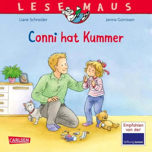Carlsen Verlag LESEMAUS 116: Conni hat Kummer