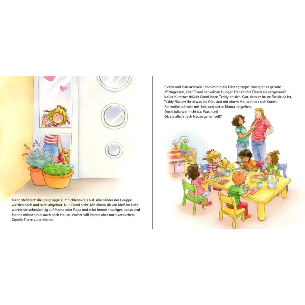 Carlsen Verlag LESEMAUS 116: Conni hat Kummer