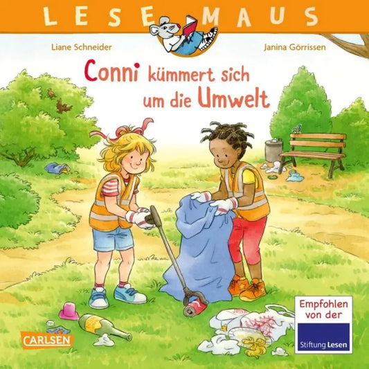 Carlsen Verlag LESEMAUS 117: Conni kümmert sich um die Umwelt