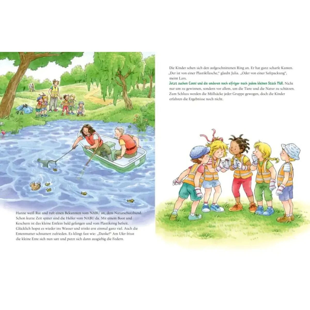 Carlsen Verlag LESEMAUS 117: Conni kümmert sich um die Umwelt
