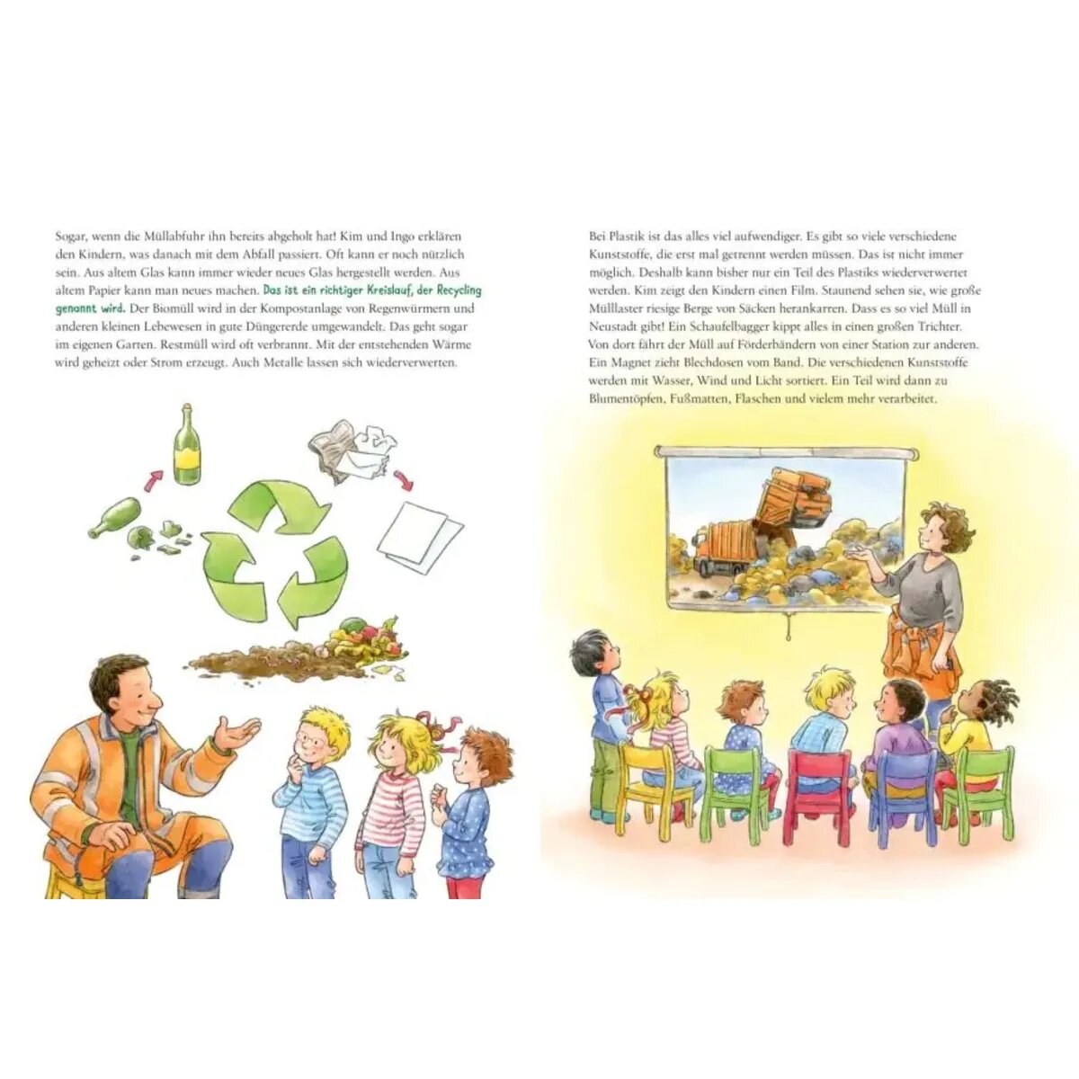 Carlsen Verlag LESEMAUS 117: Conni kümmert sich um die Umwelt