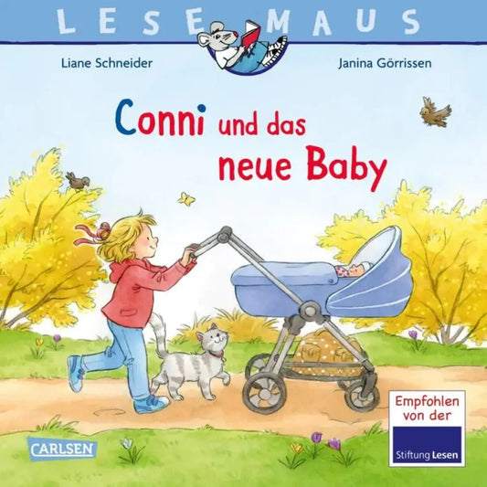 Carlsen Verlag LESEMAUS 118: Conni und das neue Baby