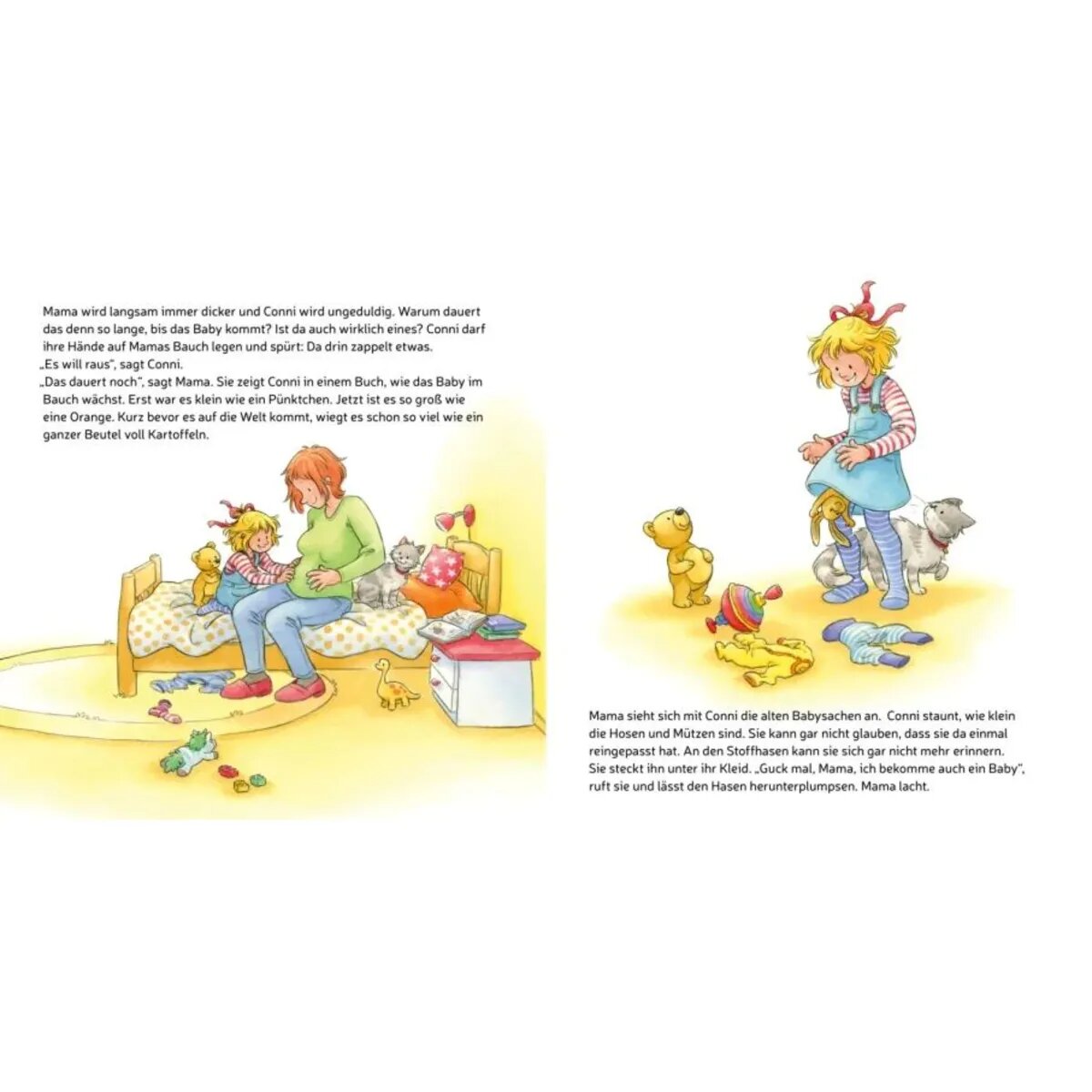 Carlsen Verlag LESEMAUS 118: Conni und das neue Baby