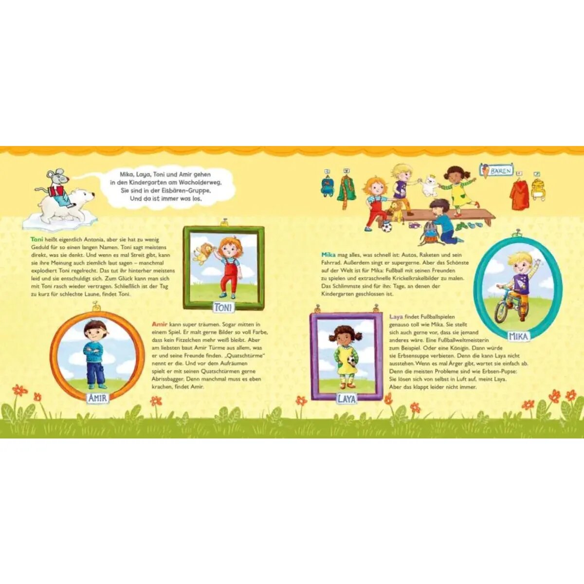 Carlsen Verlag LESEMAUS 128: Wir können das! Freundlich und achtsam sein