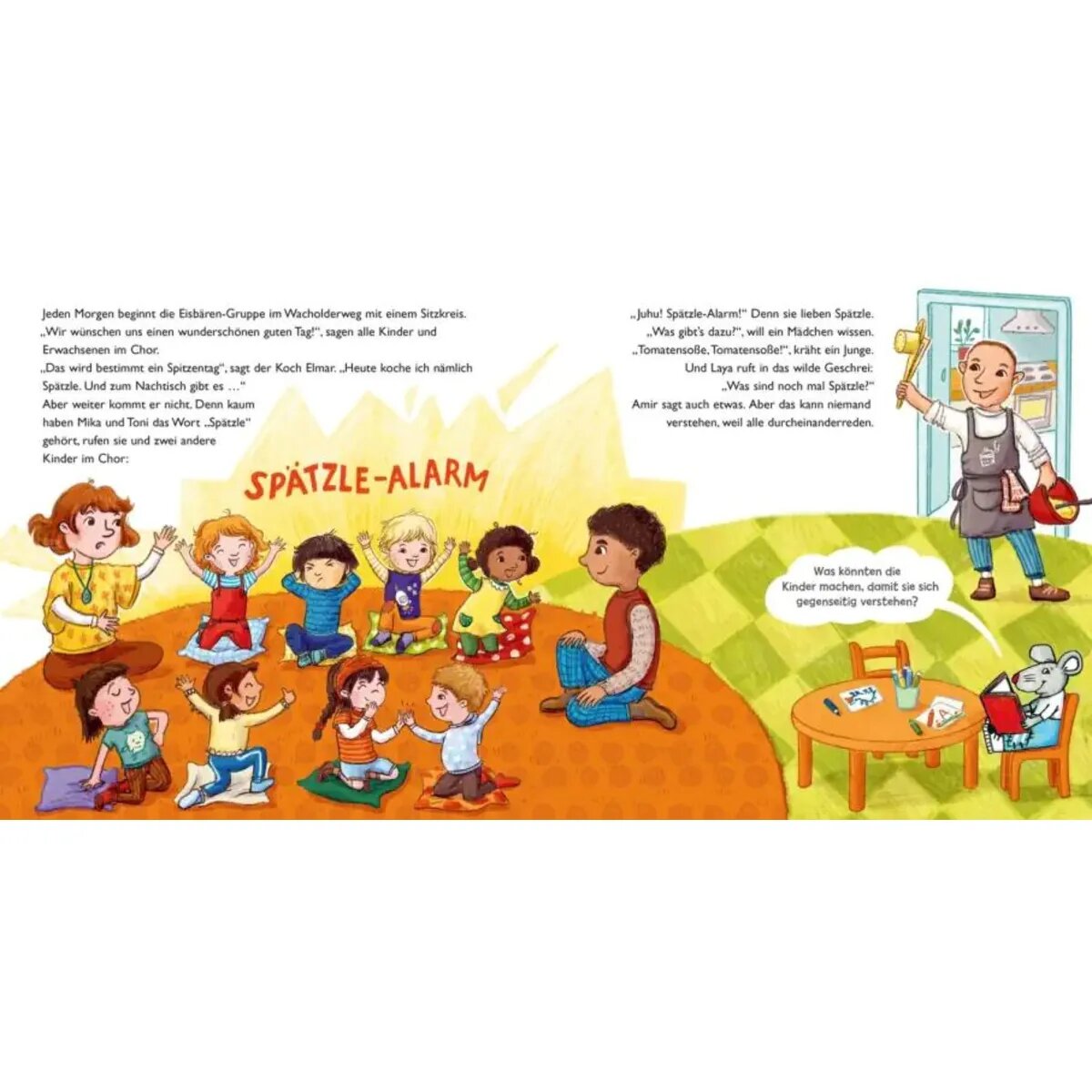 Carlsen Verlag LESEMAUS 128: Wir können das! Freundlich und achtsam sein